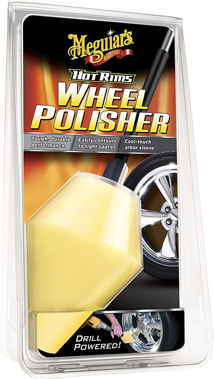 Meguiar's Hot Rims Chrome Wheel Cleaner 24oz. - G19124