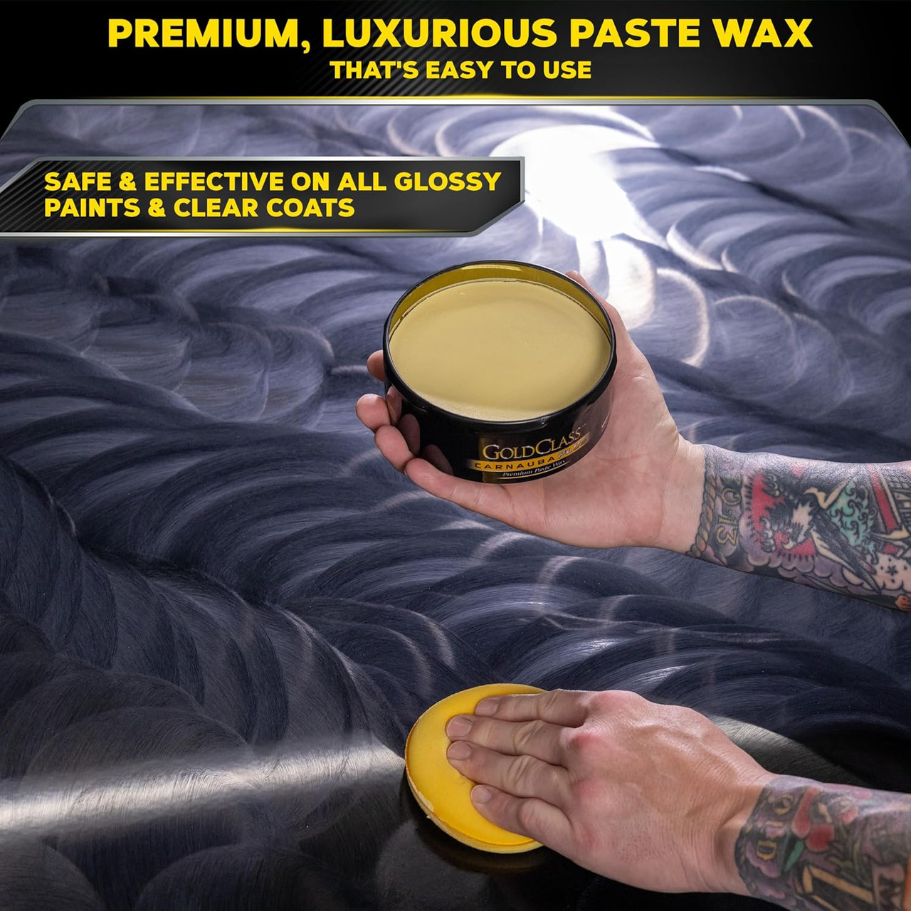 Meguiar's G7014J Gold Class Carnauba Plus Paste Wax 11 Oz | JB Tools