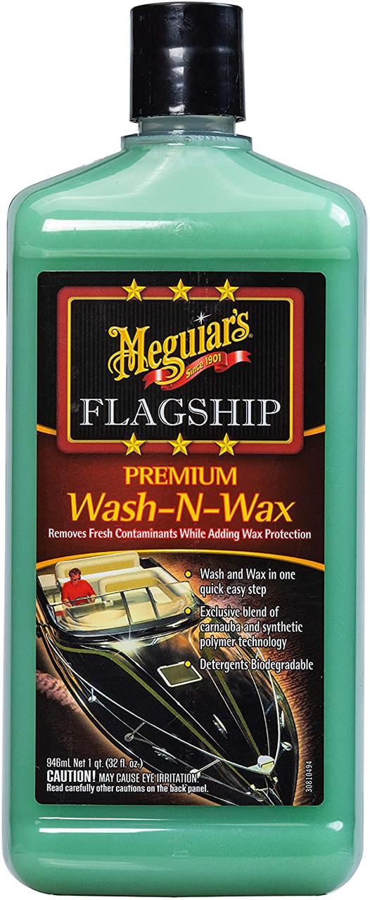 Meguiar's One-Step Cleaner Wax 32oz.
