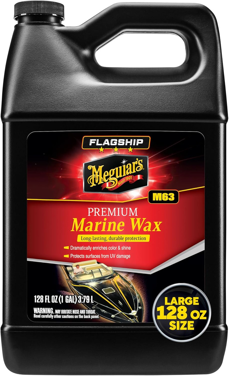 Meguiar's M6301 Flagship Marine Wax 1 Gallon | JB Tools