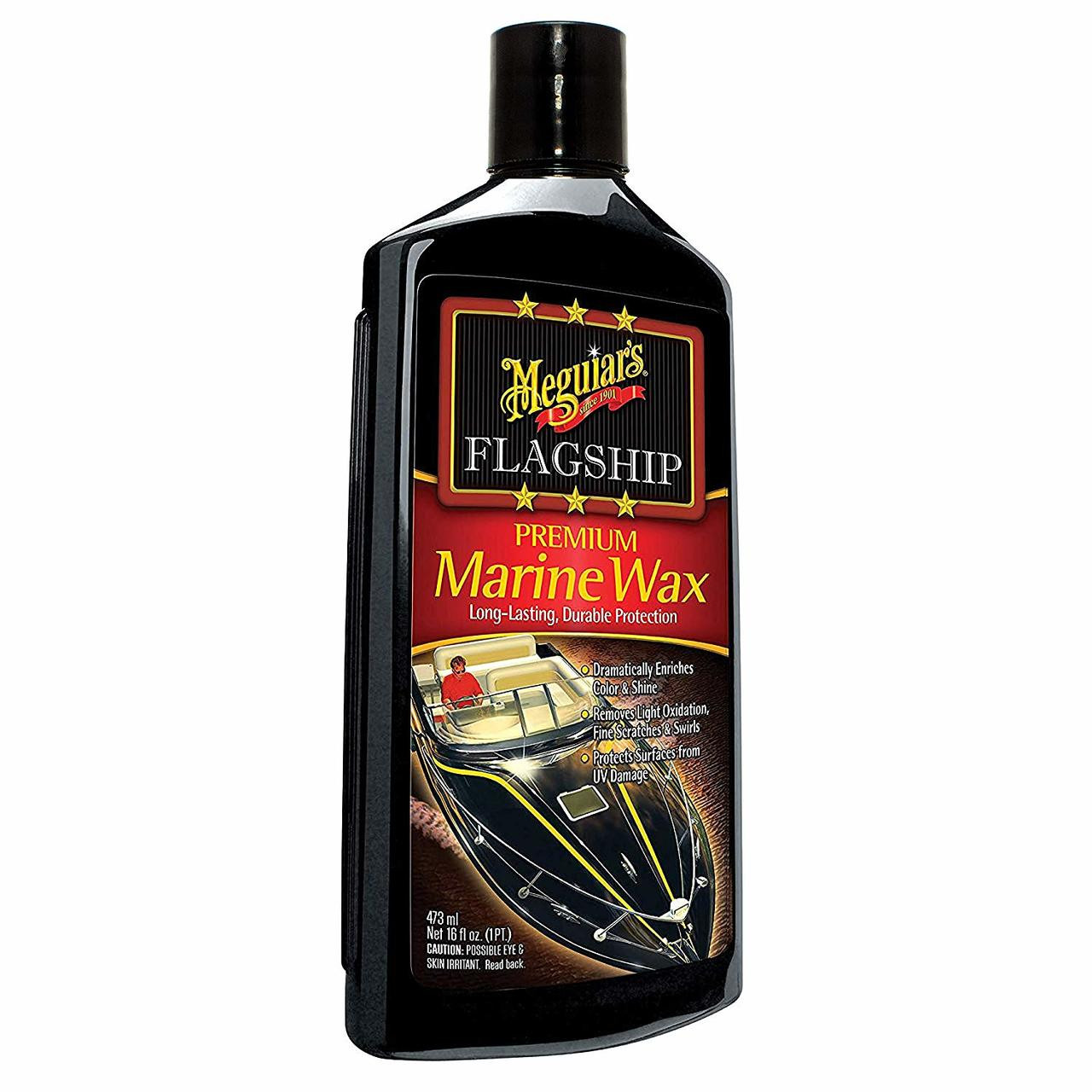 MEGUIARS Flagship Premium Marine Wax, Gallon