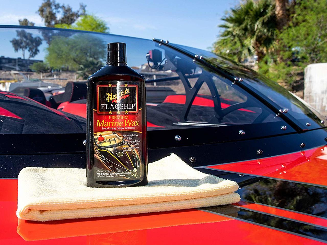 Meguiar's M6132 - Flagship Premium Cleaner/Wax 32 oz.