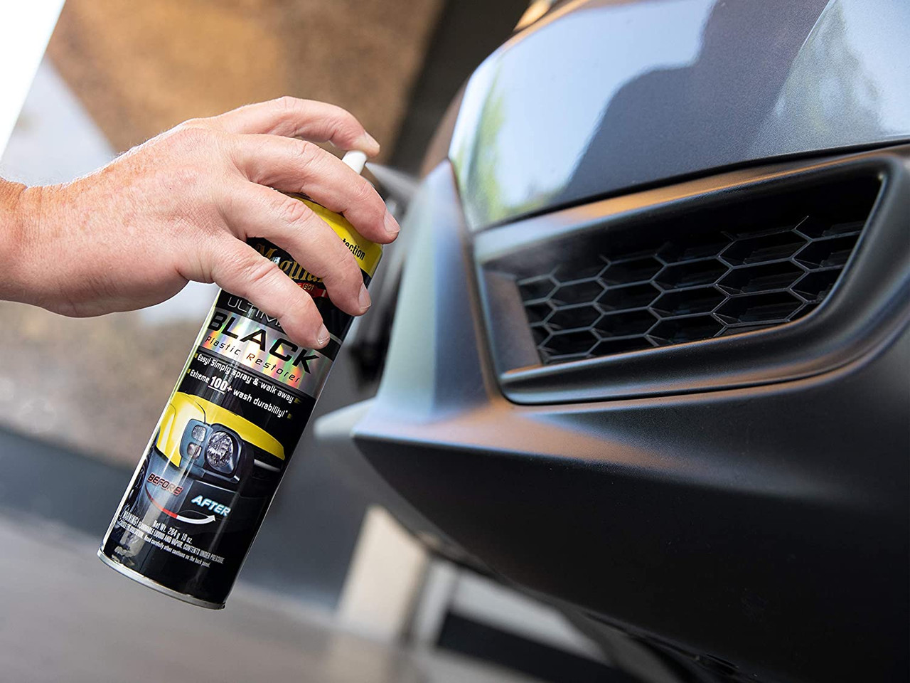 MEGUIARS G15812 ULTIMATE BLACK : : Auto