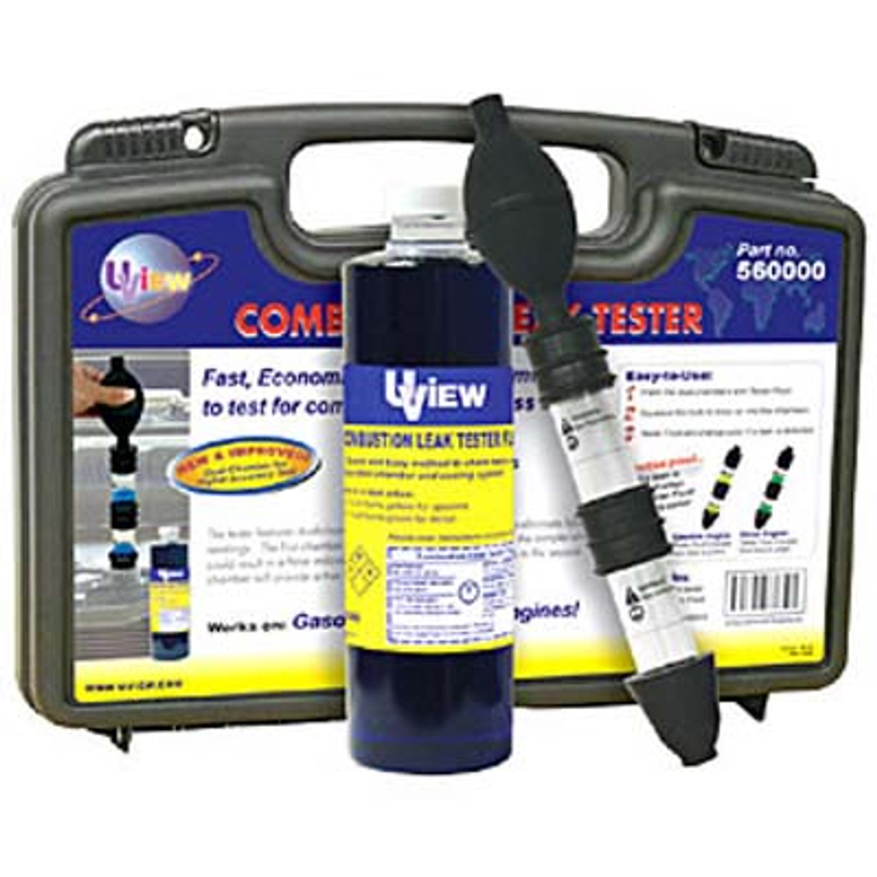 Uview 560000 Combustion Leak Detector Kit