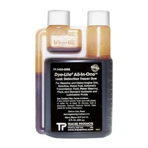 Tracerline 8oz All-in-One Leak Detection Dye (TP3400-0008) | JB Tools