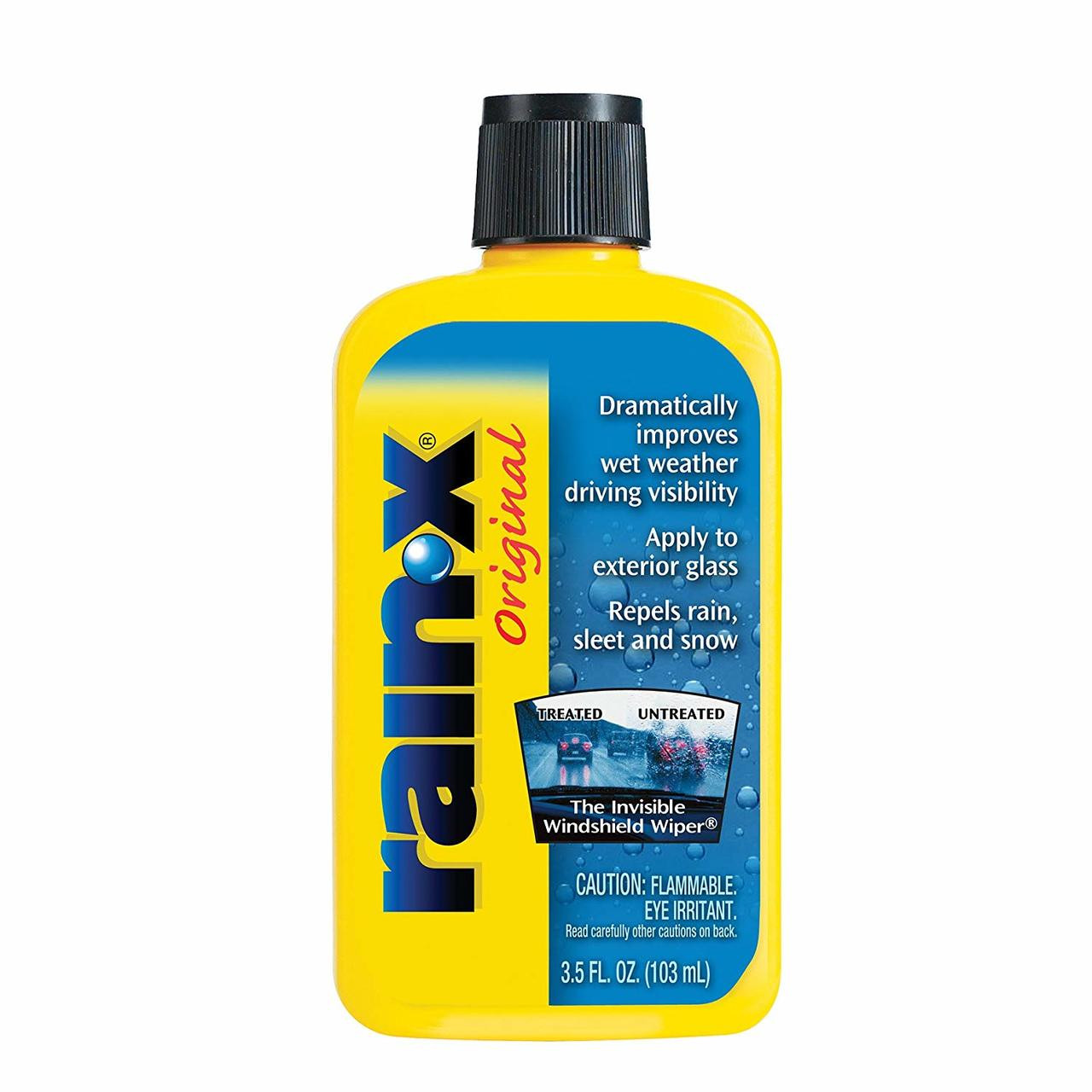 Rain-X 620036 Water Repellent Plastic Treatment - 12 fl. oz.