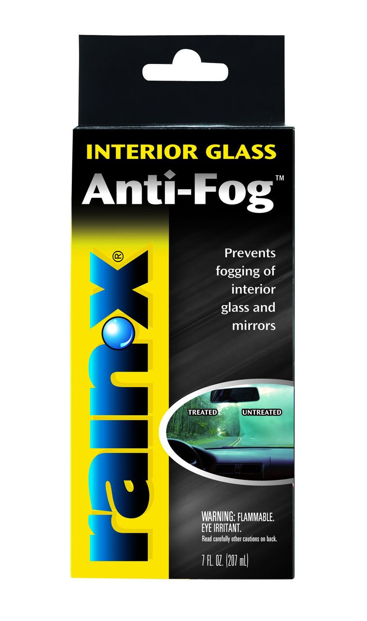 Rain X Interior Glass Anti Fog Auto Home PLUS Microfiber Bonnets