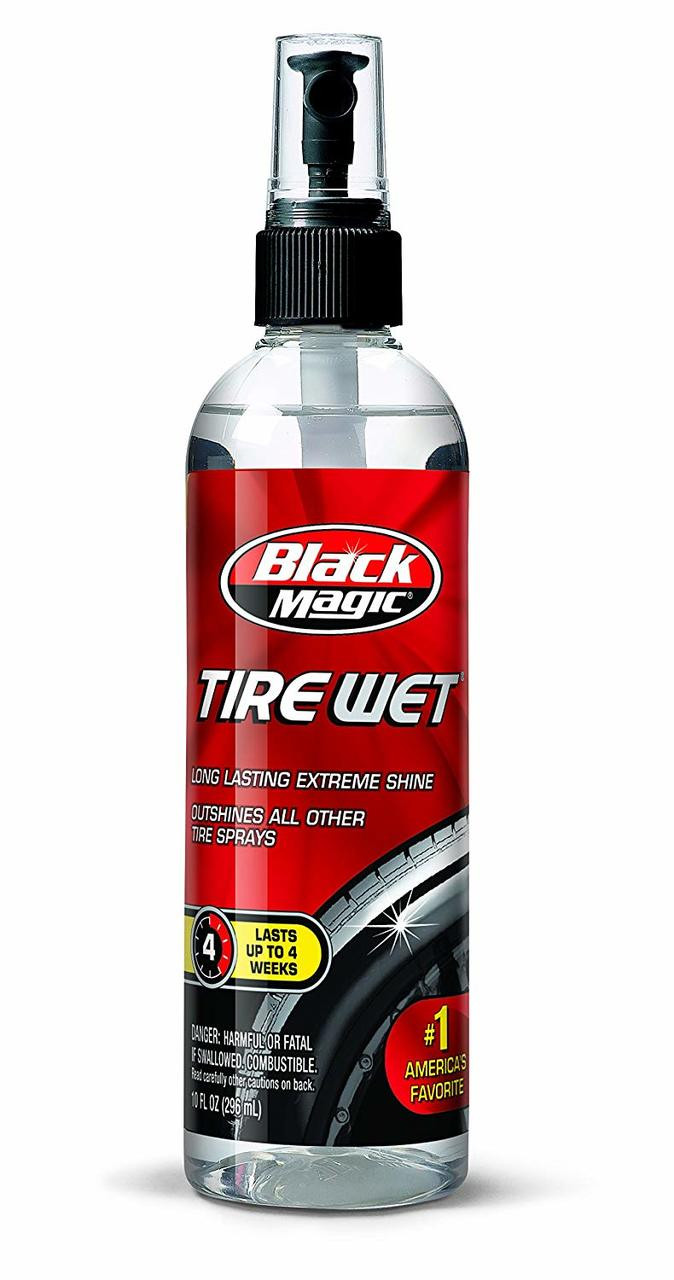 Black Magic BC22010 Tire Wet, 10 oz. Tire Shine