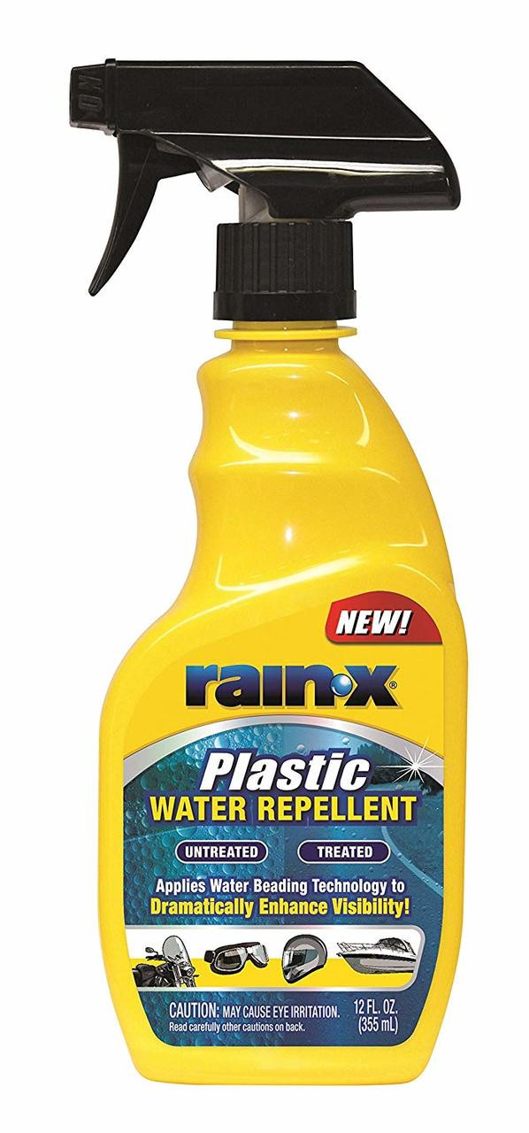 Rain-X 620036 Water Repellent Plastic Treatment - 12 fl. oz.