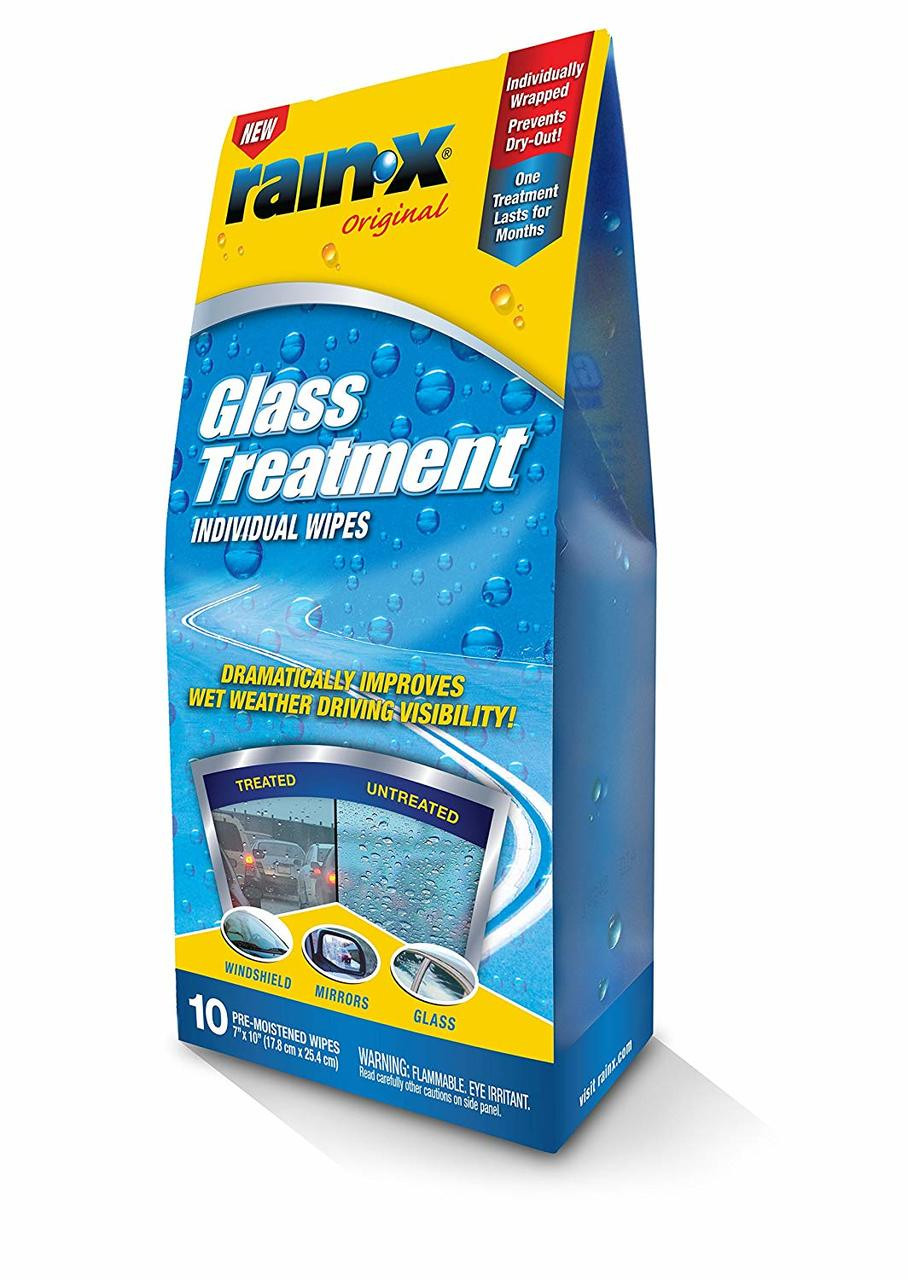  Rain-X 800002243 Glass Treatment, 7 oz. - Exterior Glass  Treatment To Dramatically Improve Wet Weather Driving Visibility During All  Weather Conditions : Automotive