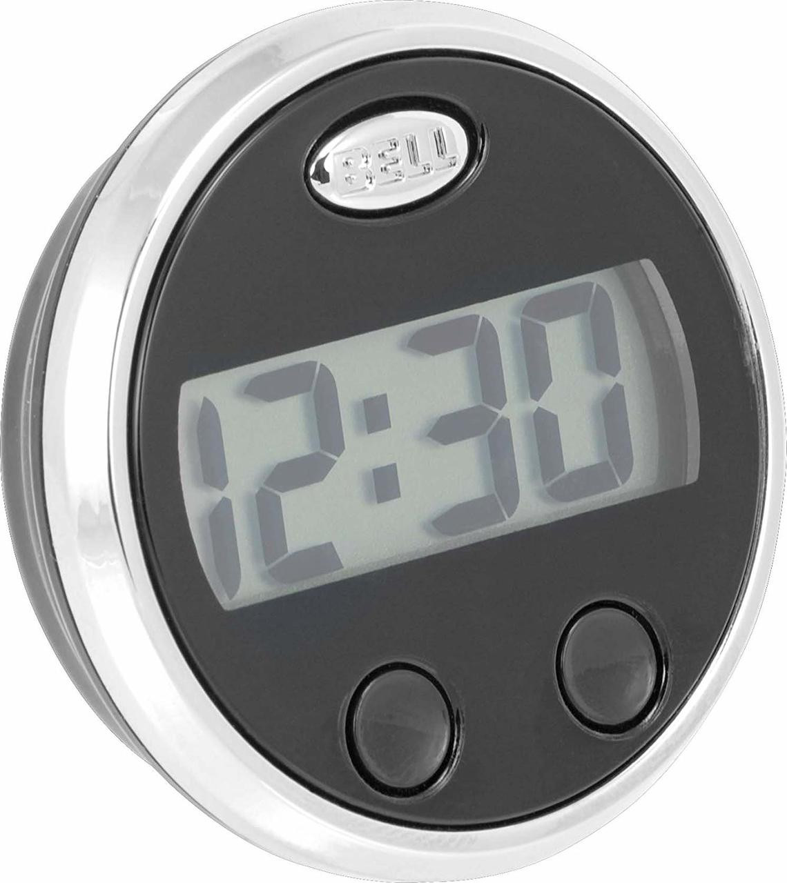 Kaufe Autouhr-Thermometer, 2-in-1-Digitaluhr und Temperaturmessgerät mit  hintergrundbeleuchtetem LCD-Display, 12 Stunden bis 24 Stunden