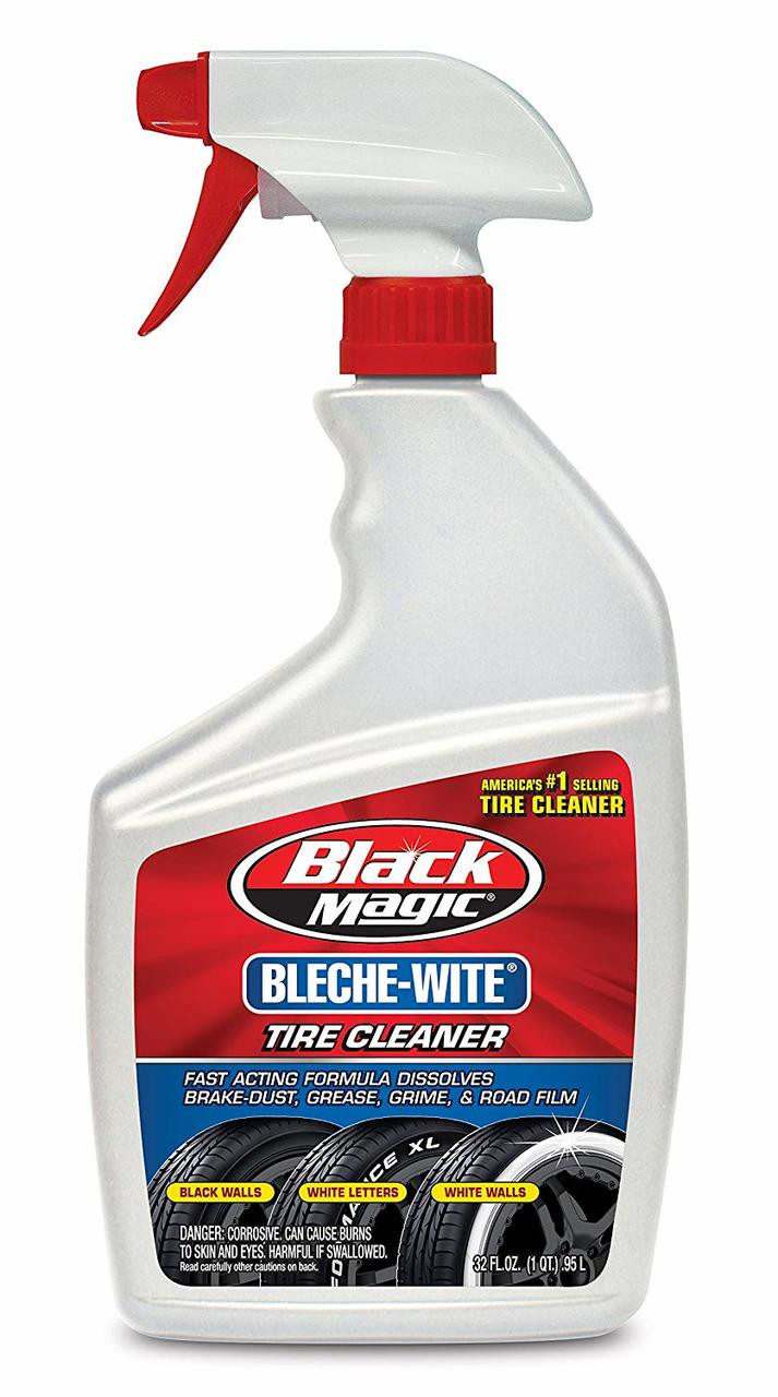 Black Magic 120080 Intense Tire Wet Shine Cleaner Spray, 23 Oz.