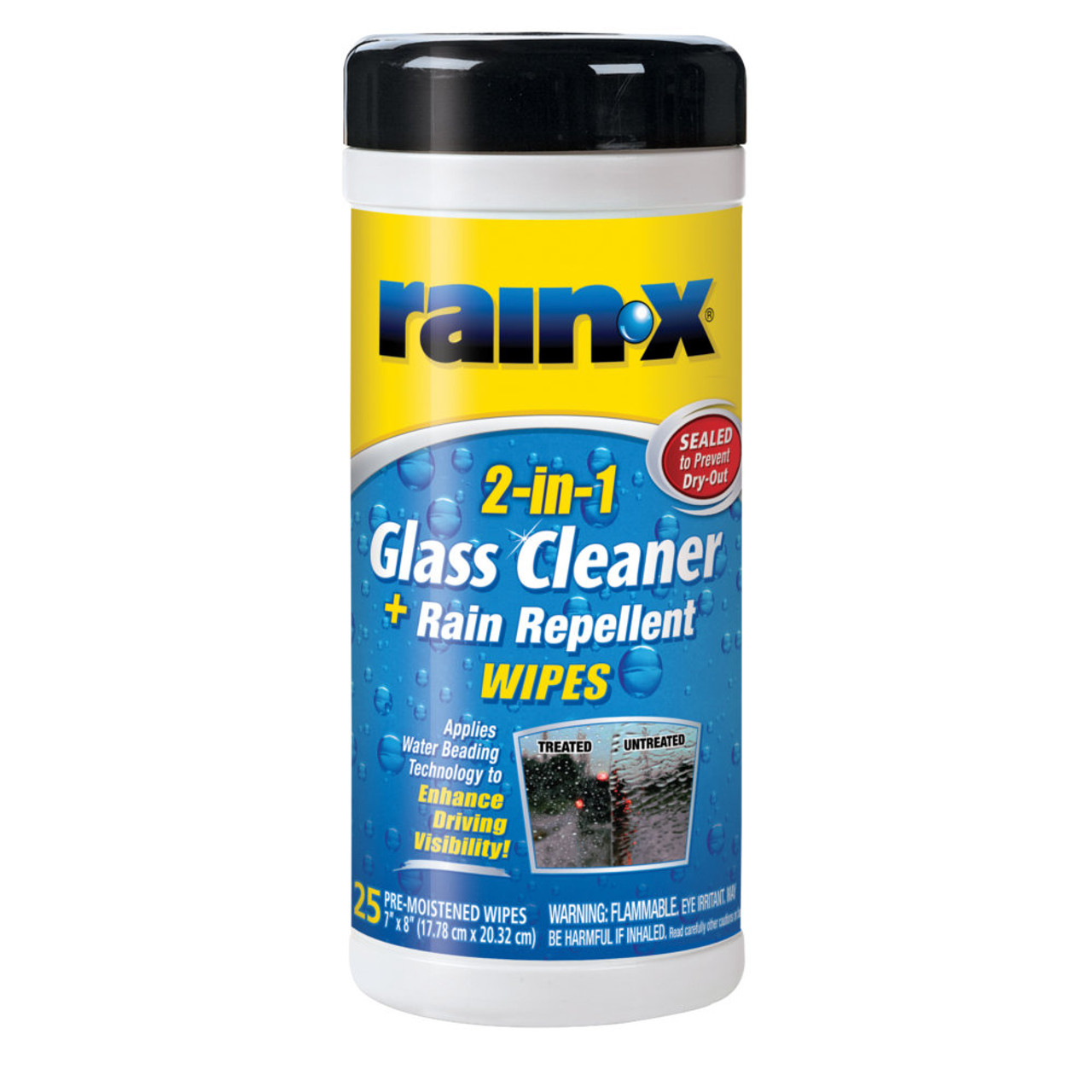  Rain-X 5071268 2-in-1 Glass Cleaner and Rain Repellant