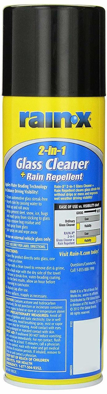 Rain-X Glass Cleaner + Rain Repellent High quality Effective