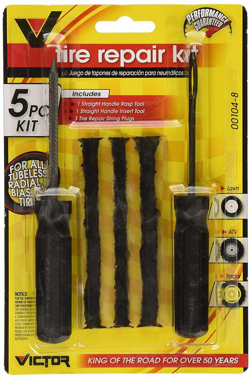 Victor Monkey Grip Tire & Rubber Patch Kit For All Rubber Repairs