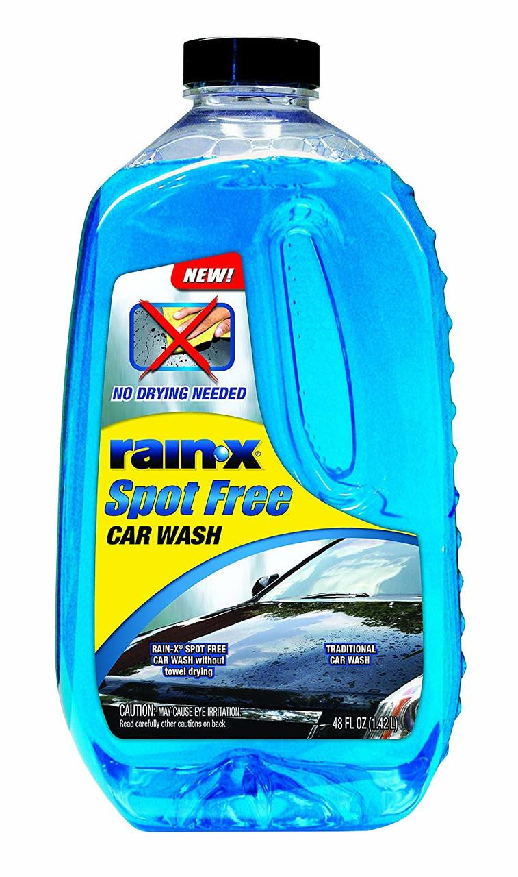 Rain-X 620034 Lavage de voiture sans taches - 48 fl. oz.