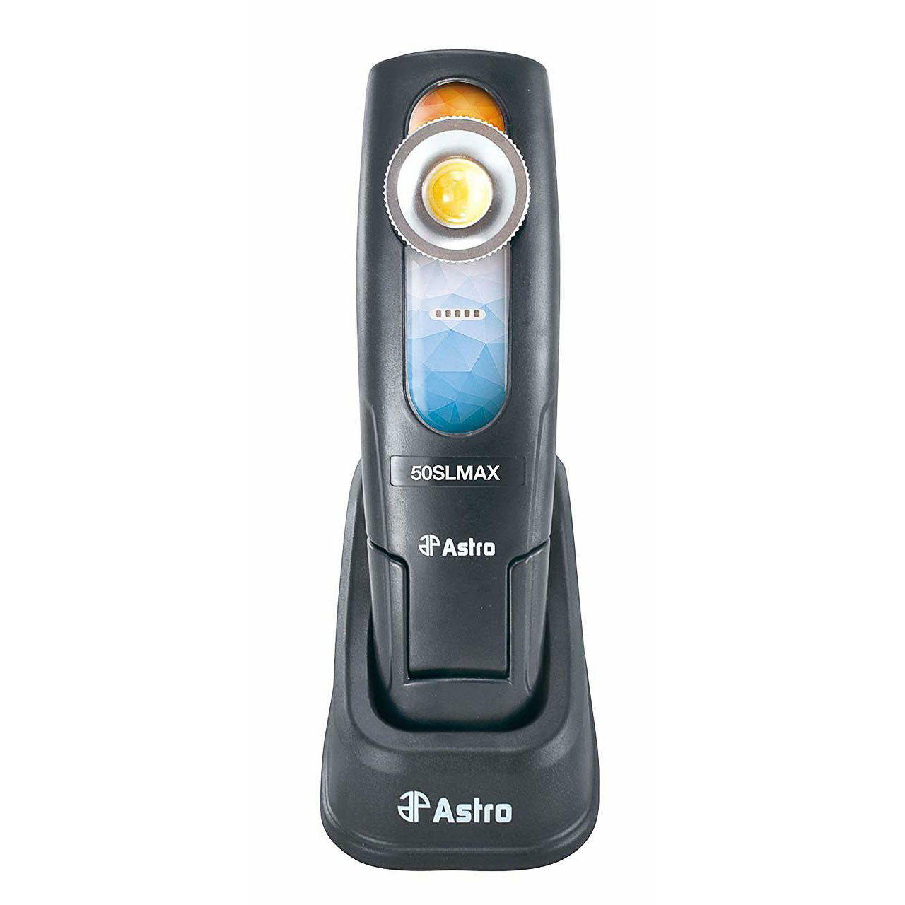 Astro Pneumatic 50SLMAX Rechargeable Handheld Dual Temperature Color Match  Light JB Tool Sales
