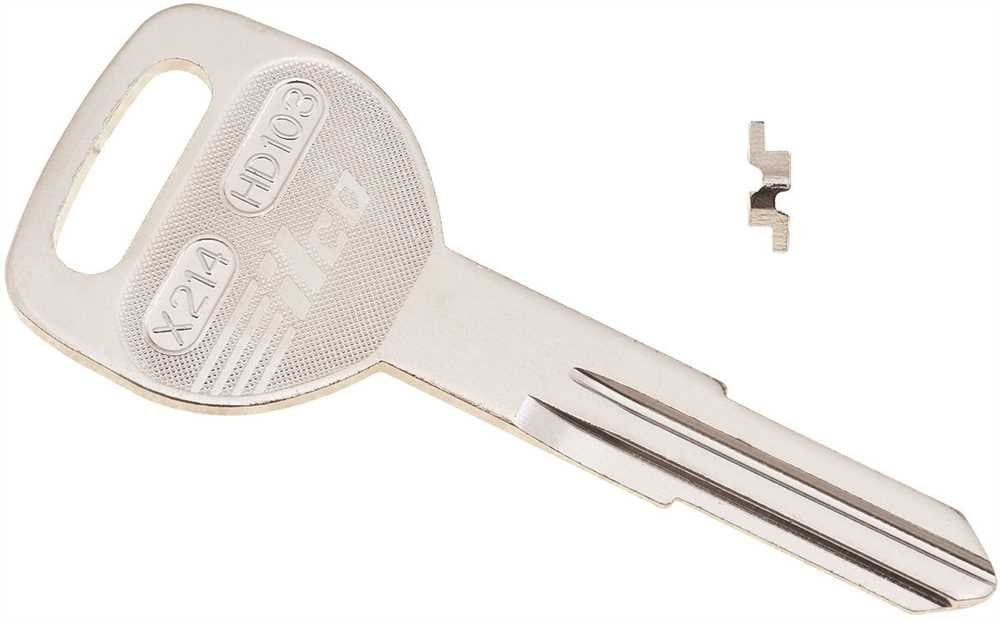 Ilco Bag of 10 Acura, Honda & Isuzu Key Blank (X214-HD103) | JB Tools