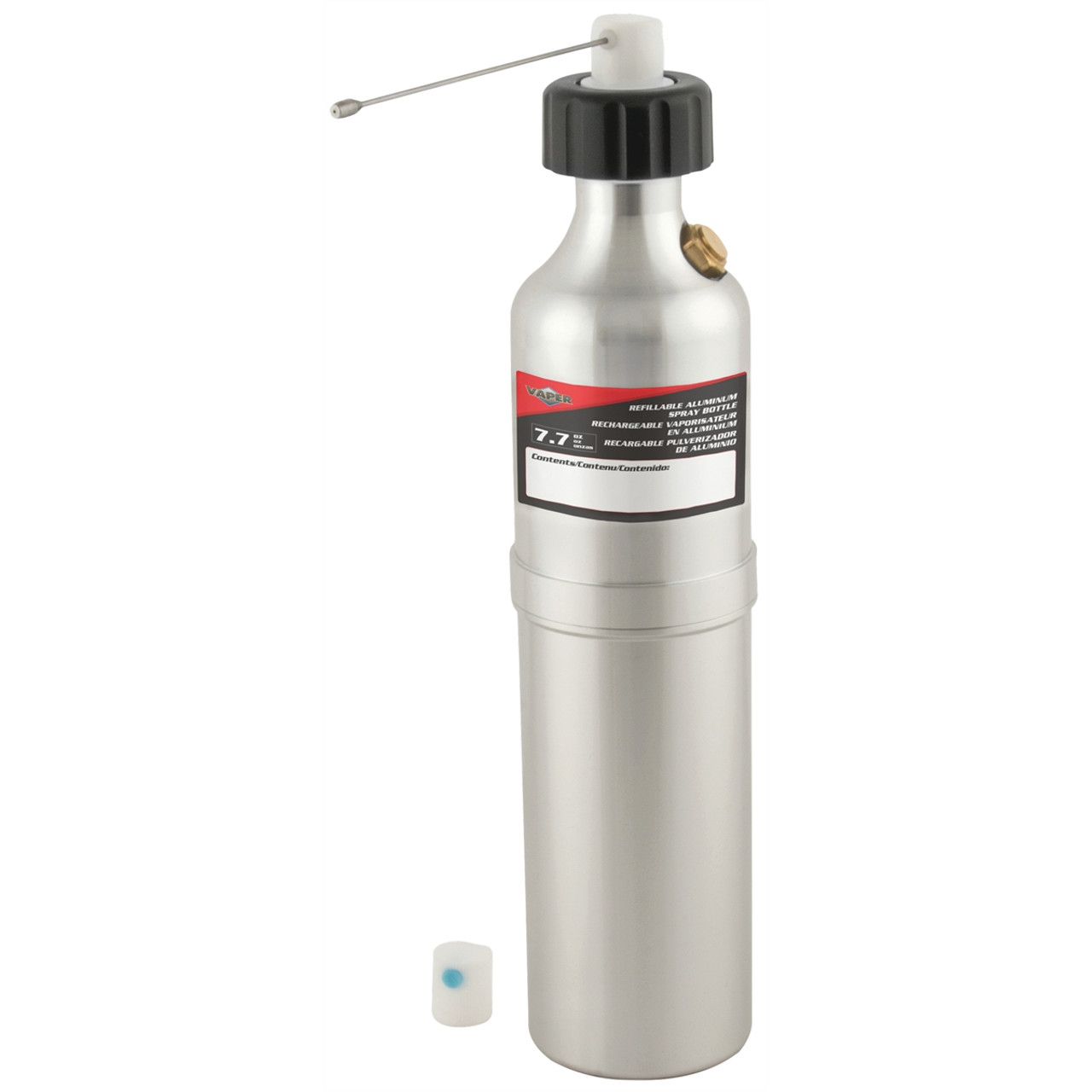 aluminum spray bottle