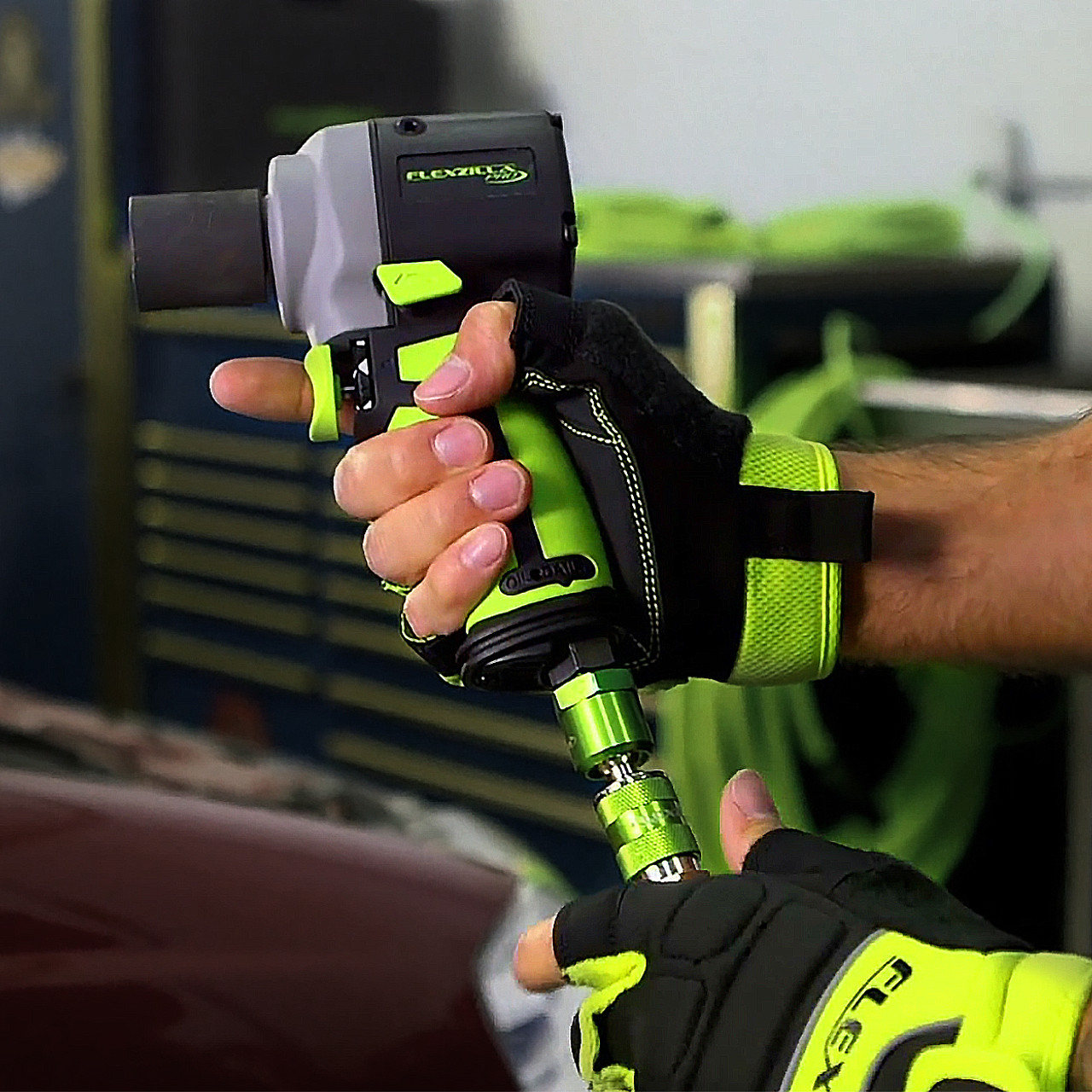 Flexzilla AT1475FZ Pro Mini Impact Wrench 1/2