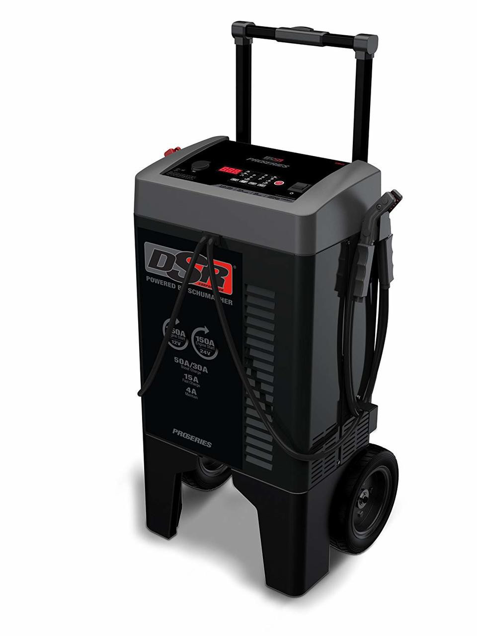 Schumacher Electric DSR123 12/24V 250A ProSeries Battery Charger/Engine ...