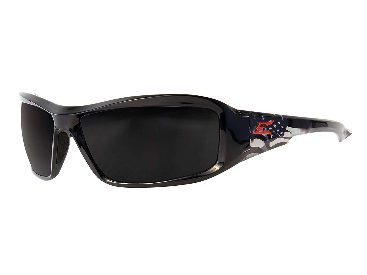 Black wit Product Details Edge Eyewear TSMAP218 Dakura Polarized Safety Glasses 