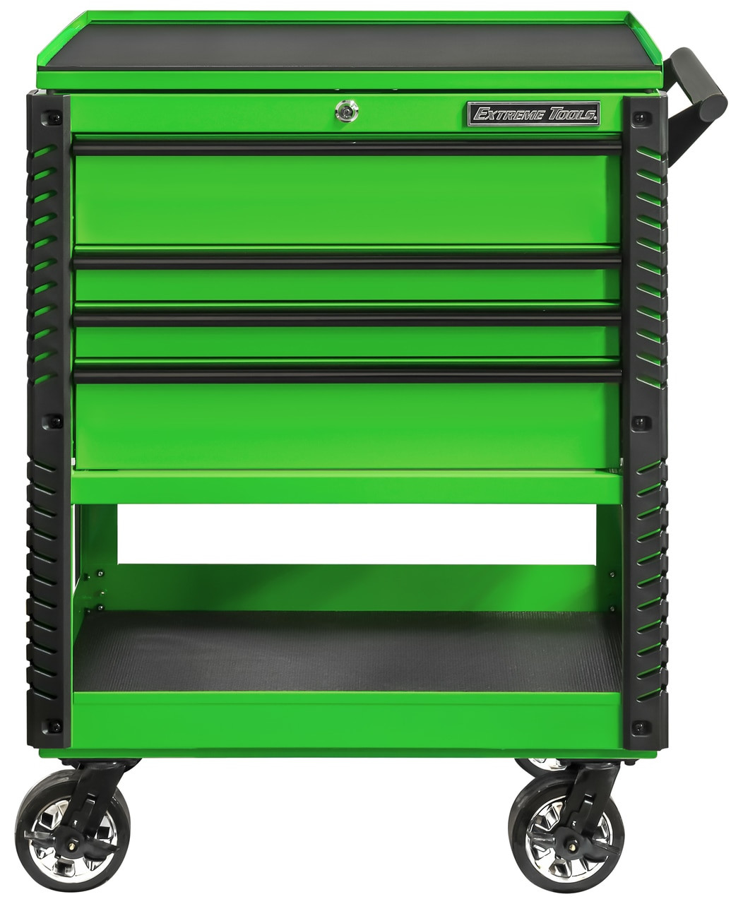 44 RS Pro 8 Drawer Flip Top Power Service Cart - Homak Manufacturing