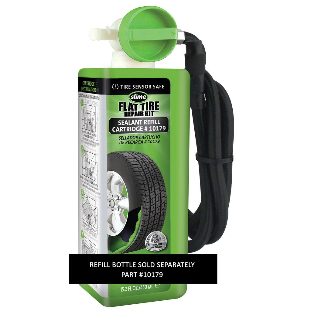 Slime 50122 Emergency Flat Tire Repair Kit JB Tool Sales