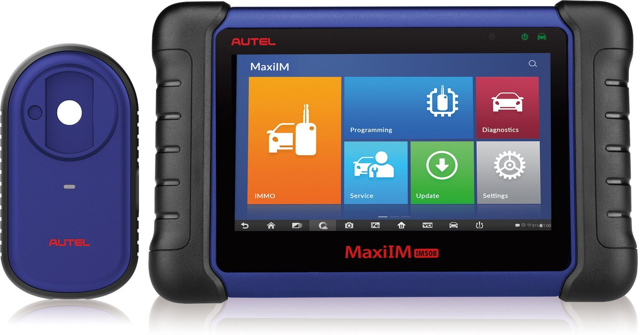 2025 Autel MaxiIM IM508S IMMO Key Programming Keys All System