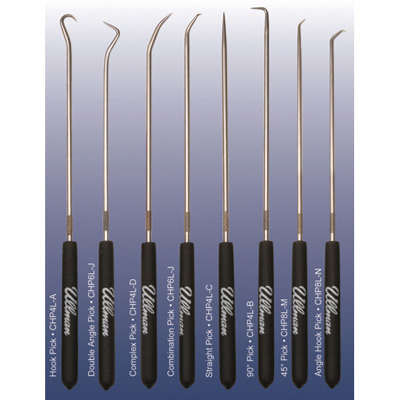 4 PC. Micro Hook & Pick Set - Mayhew Steel Products