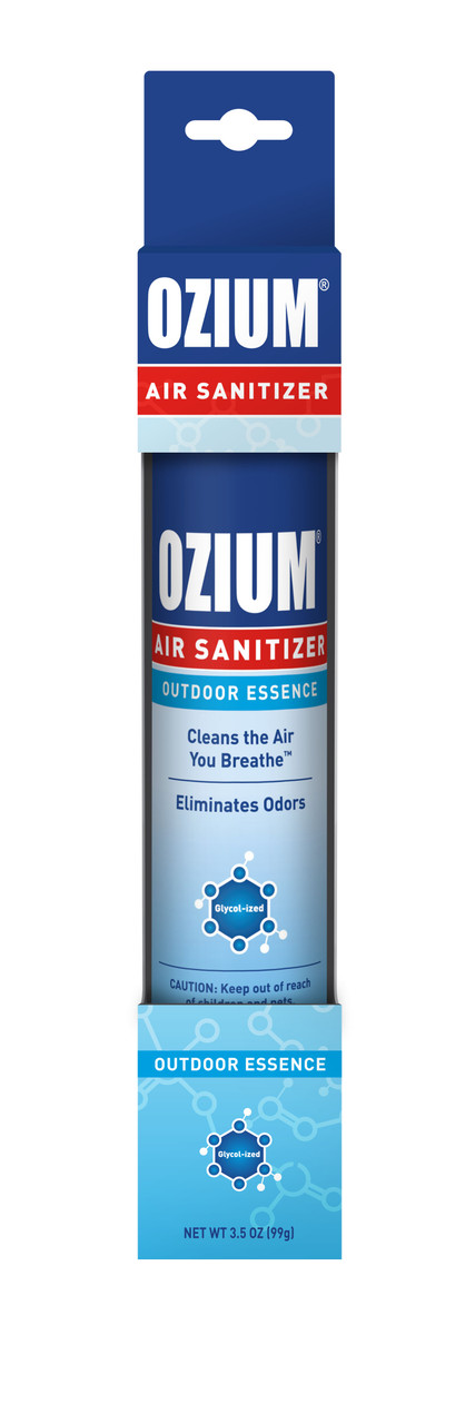 Ozium OZM-31 Spray désodorisant automatique pour essence extérieure - 3,5  oz.