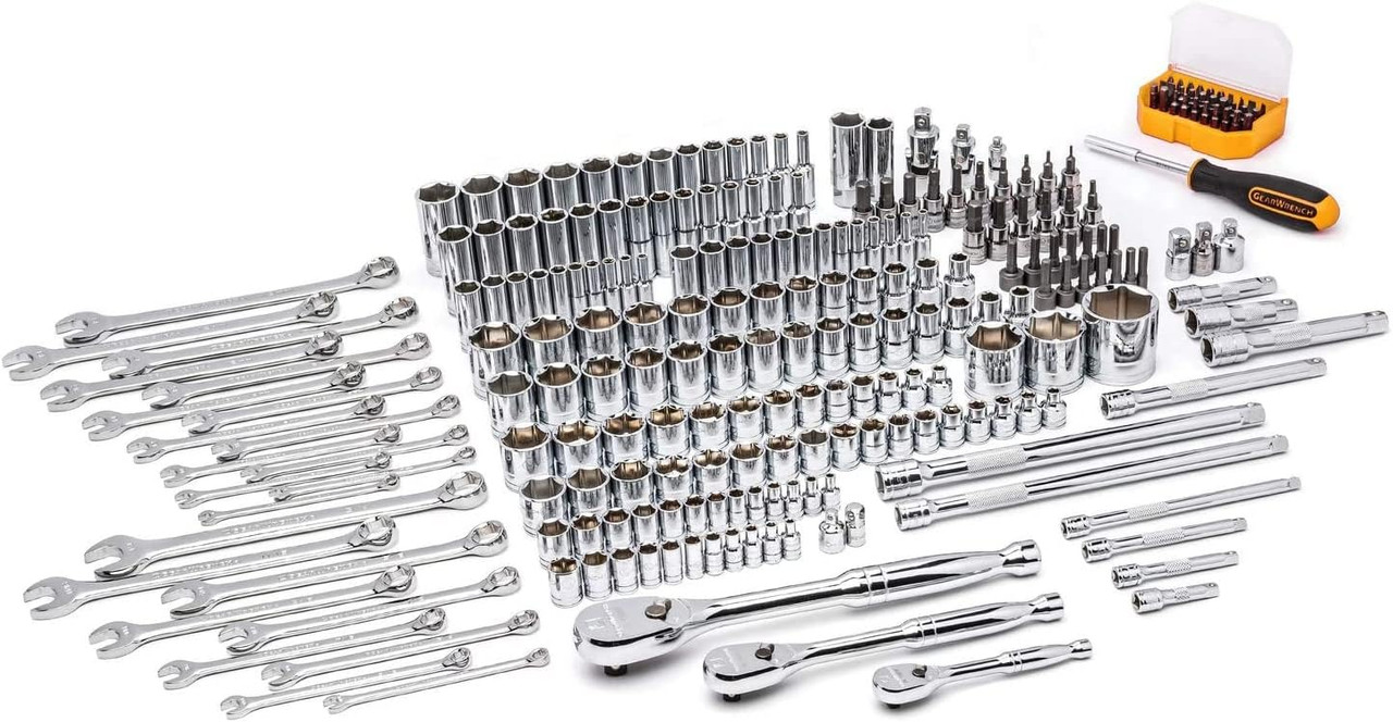 GearWrench 243 Pc 6 Pt Tool Set 1/4