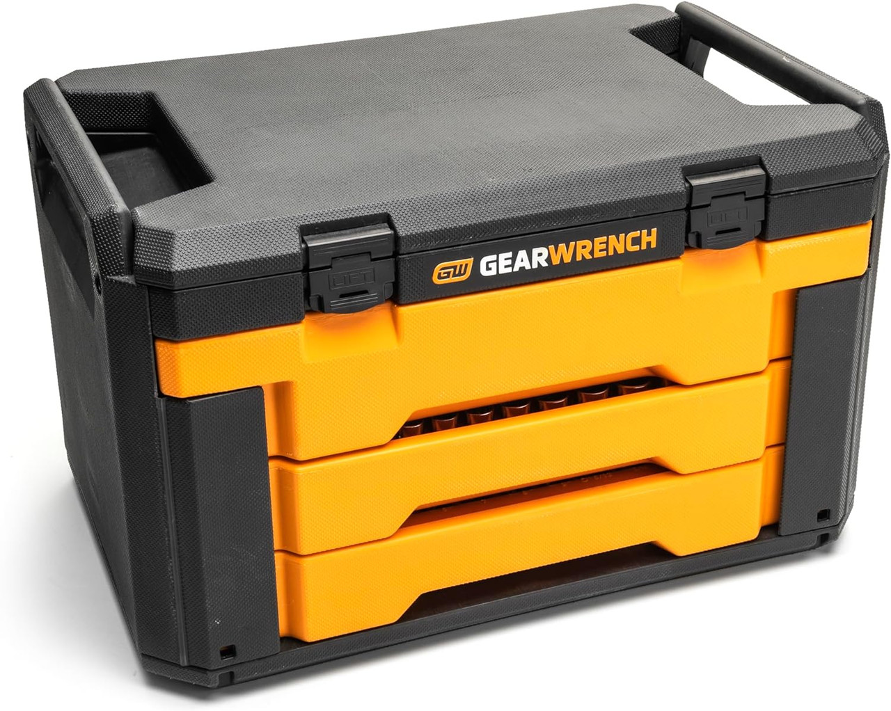 GEARWRENCH 118 Pc. Juego De Herramientas Mecánicas De 6 Y 12 Puntos, Estándar Y