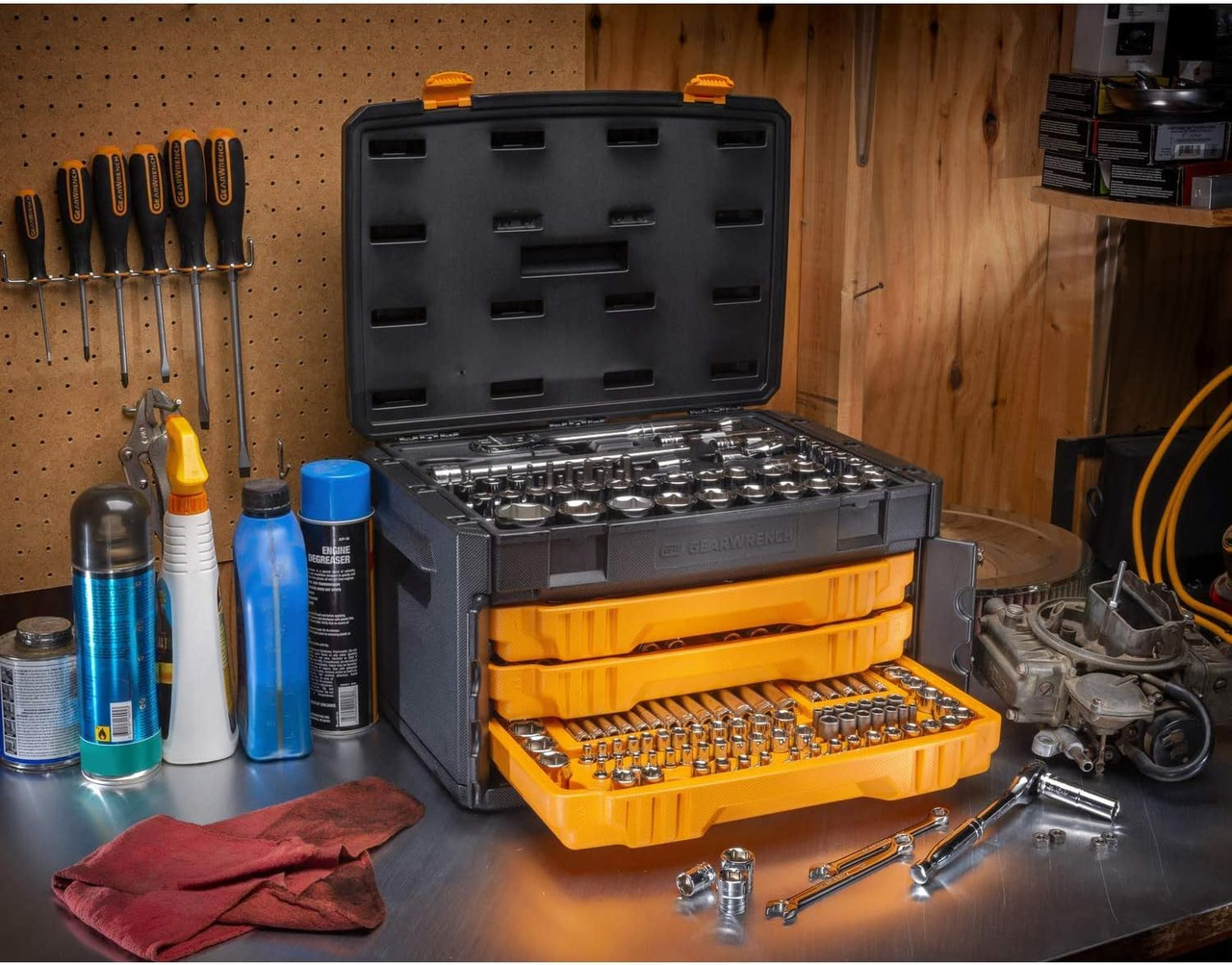 GearWrench 243 Pc 6 Pt Tool Set 1/4