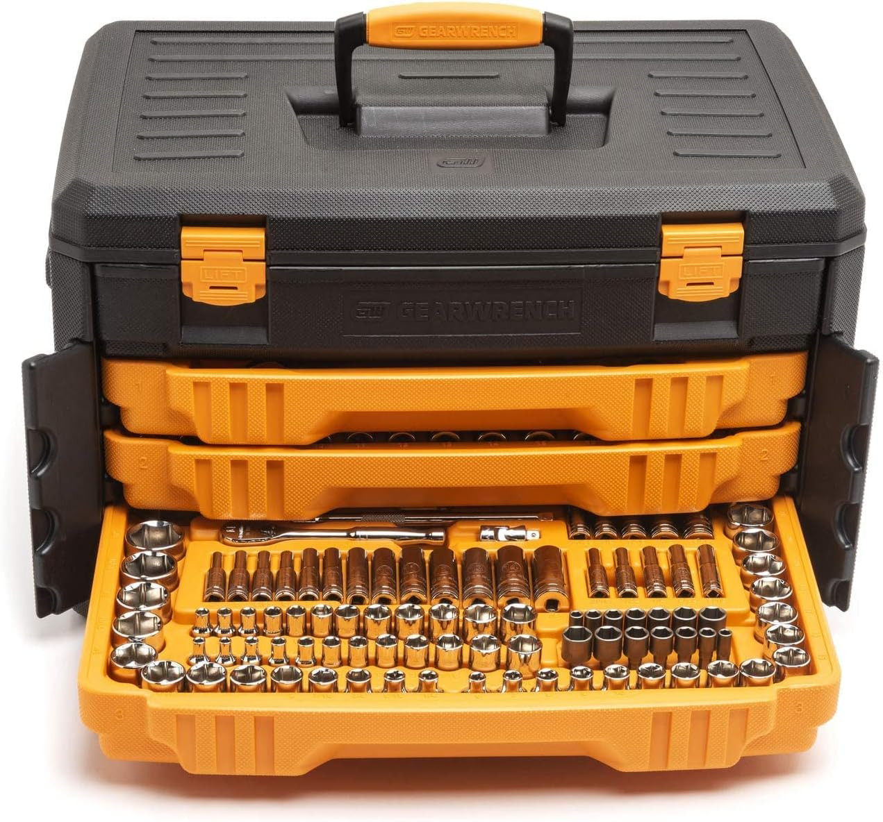 GearWrench 243 Pc 6 Pt Tool Set 1/4