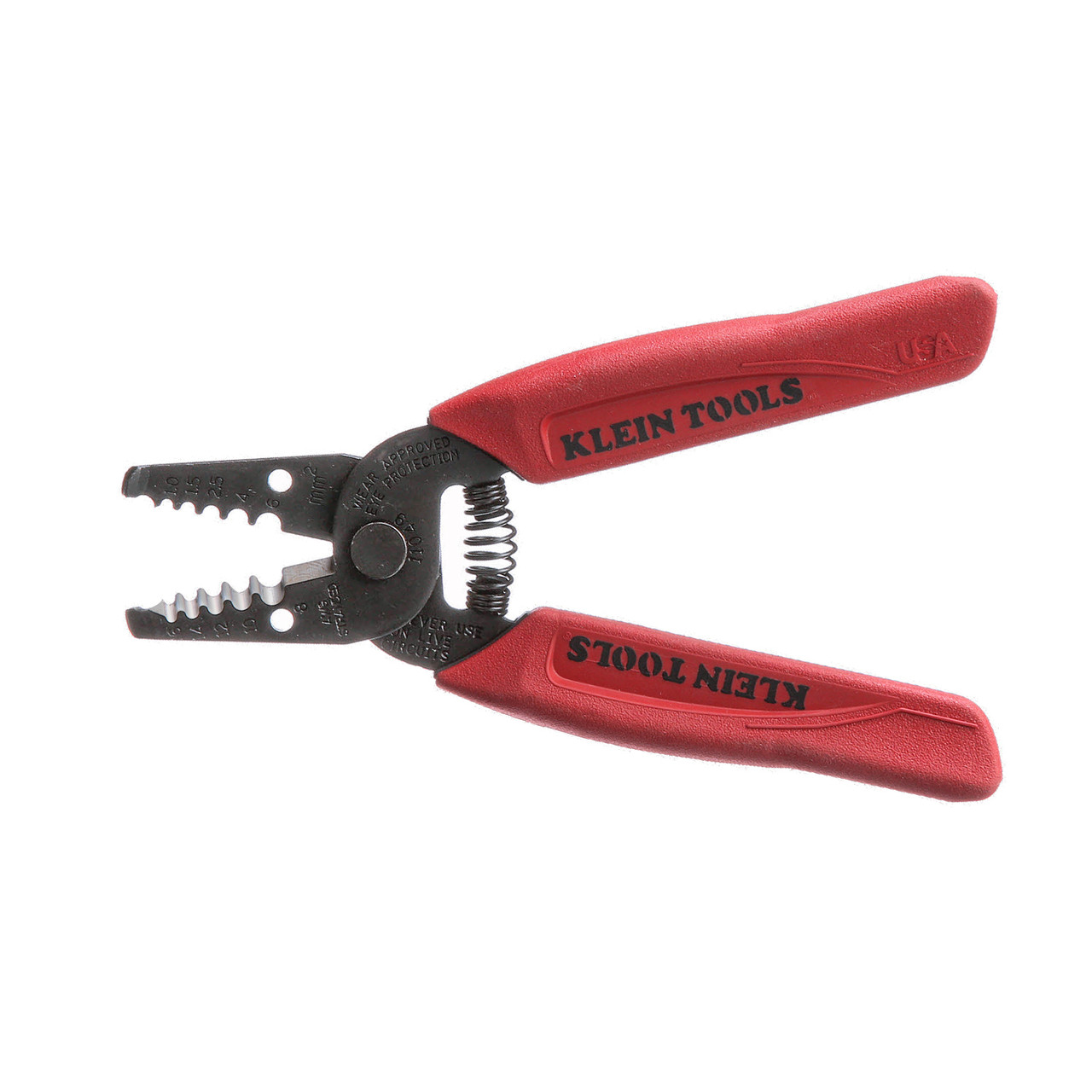 Klein Tools 11049 ワイヤーストリッパー/カッター 8-16 AWG より線用