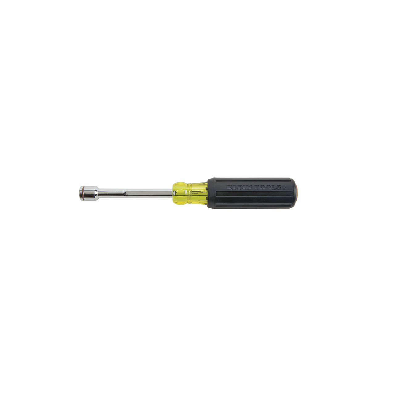 Klein Tools 635-7/16 7/16-Inch Nut Driver with 3-Inch Hollow Shaft and ...