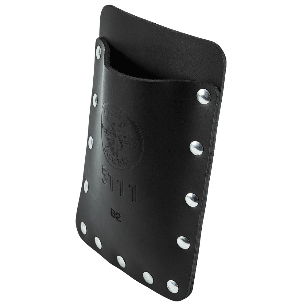 Klein Tools 5111 SinglePocket Tool Pouch Made of Riveted Leather JB