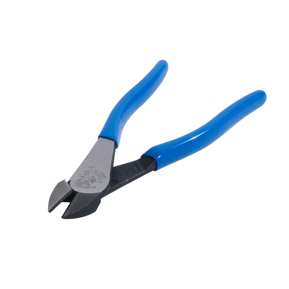 Klein Tools D200028 HighLeverage DiagonalCutting Pliers, Heavy Duty