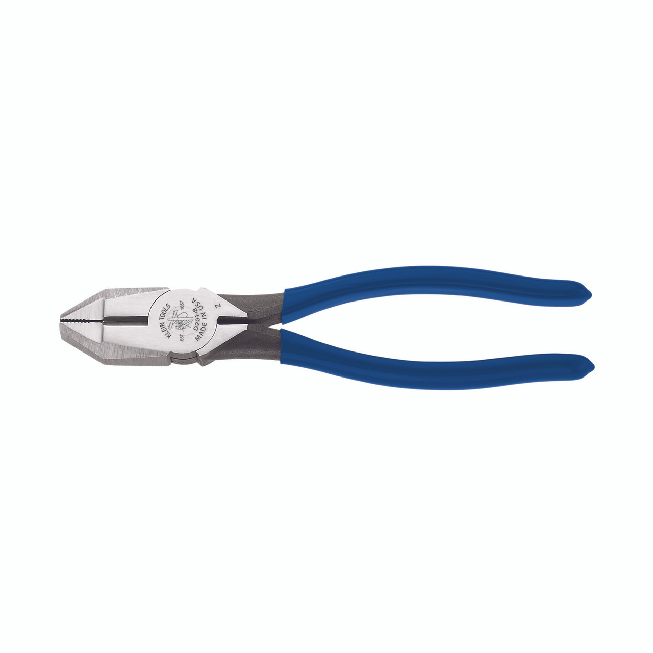 Klein Tools Pliers, Needle Nose Side-Cutters, 8-Inch in the Cutting Pliers  department at