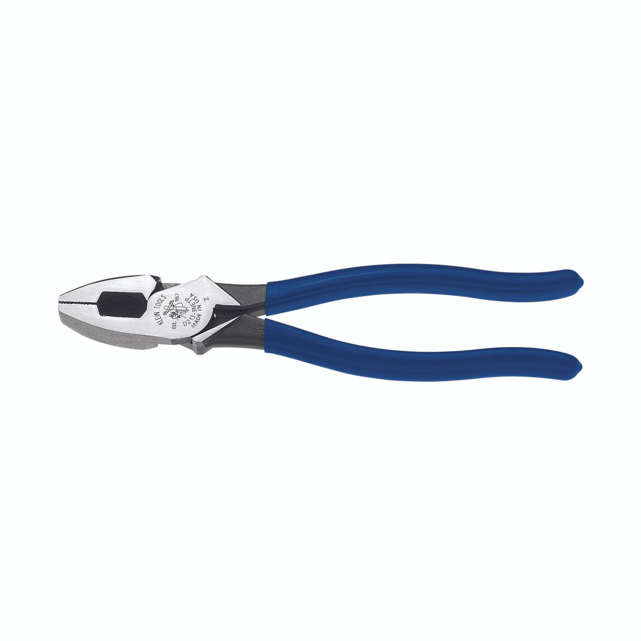 NEW! KLEIN TOOLS 6 STANDARD LONG NOSE SIDE-CUTTING PLIERS, D203-6