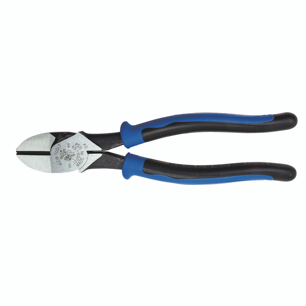 Klein Tools D203-8-GLW Hi-Viz Long Nose Pliers,Side Cutters