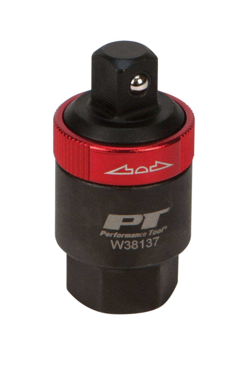 Performance Tool W38137 3/8 Inch Drive Ratcheting Adapter - New