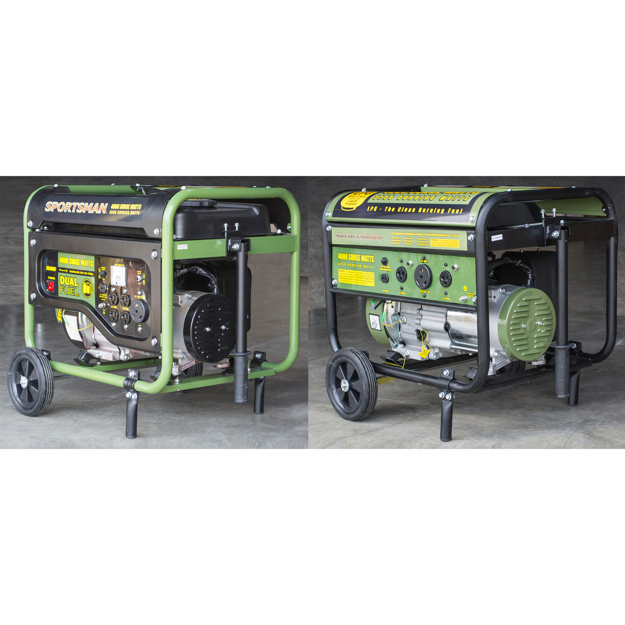 Sportsman GENWHKIT Generator Wheel Kit Assembly For 4000W Generators