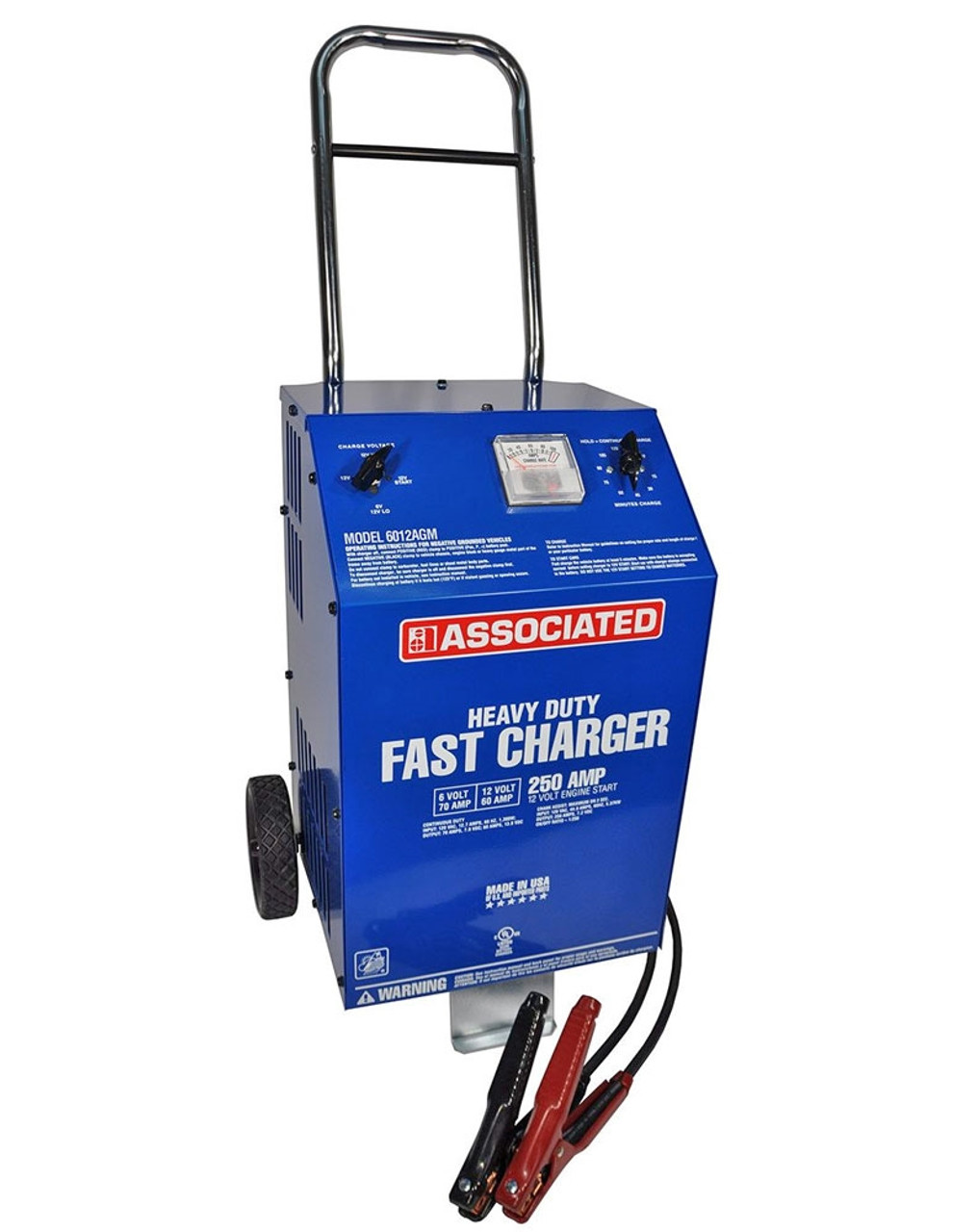 12 volt agm battery charger