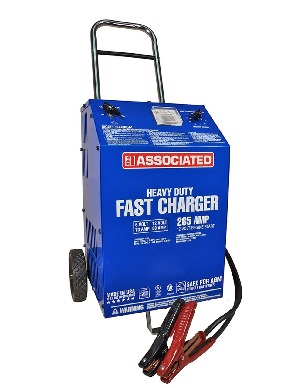 12 volt 6 volt battery charger