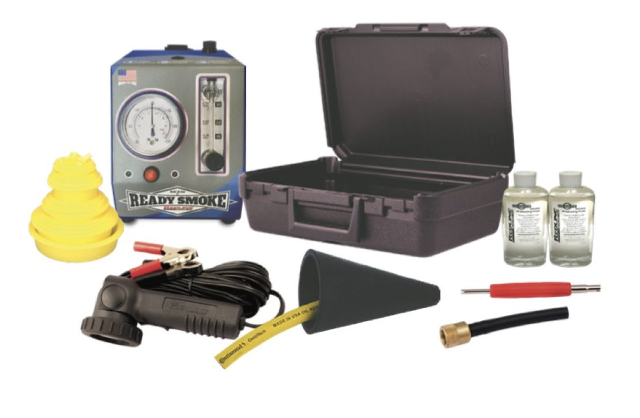 Redline Detection 95-0400 ReadySmoke Leak Detector Kit JB Tool Sales