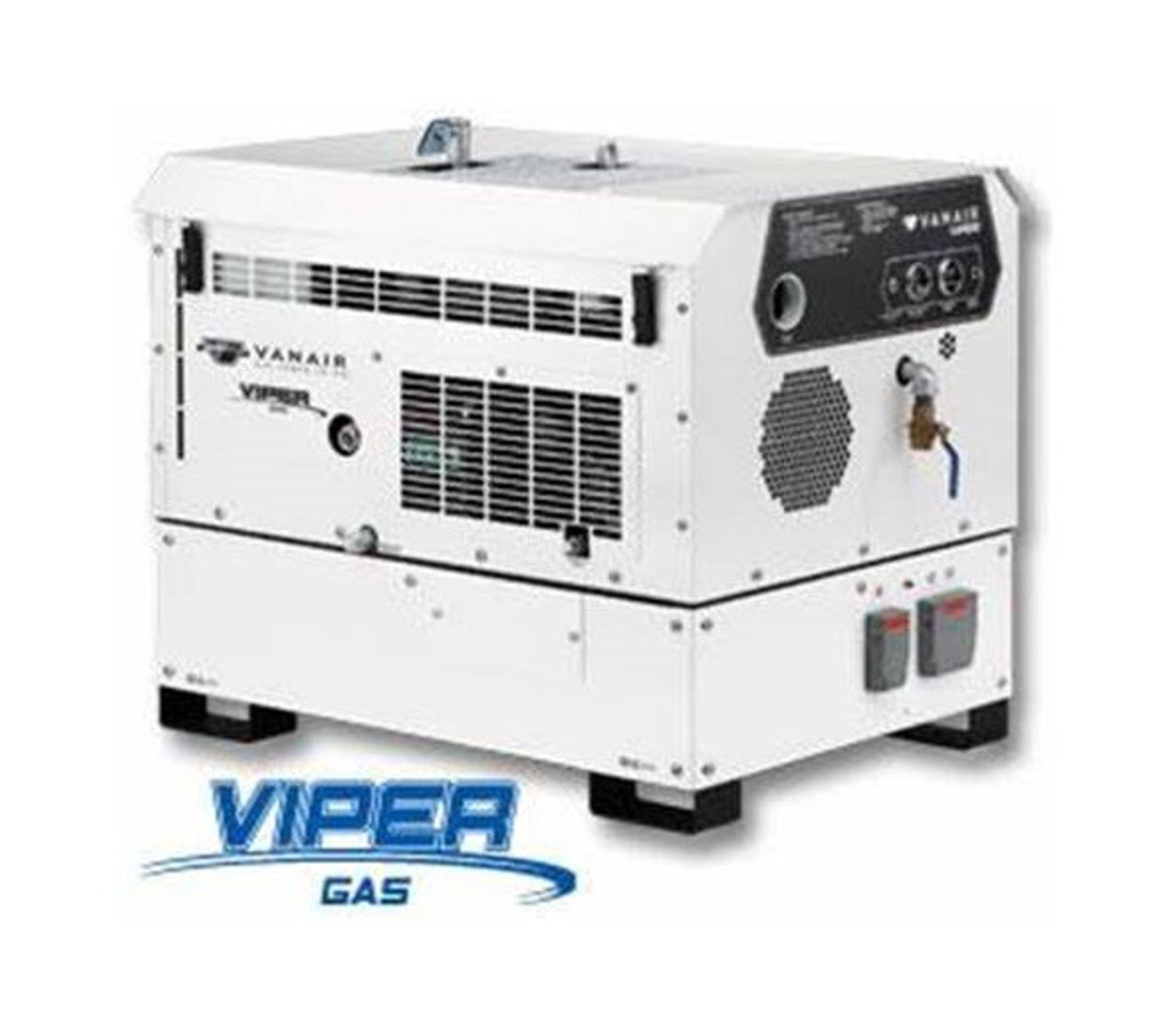 Vanair 050720 Viper Gen Fuel Injected Rotary Screw Air Compressor and  Generator