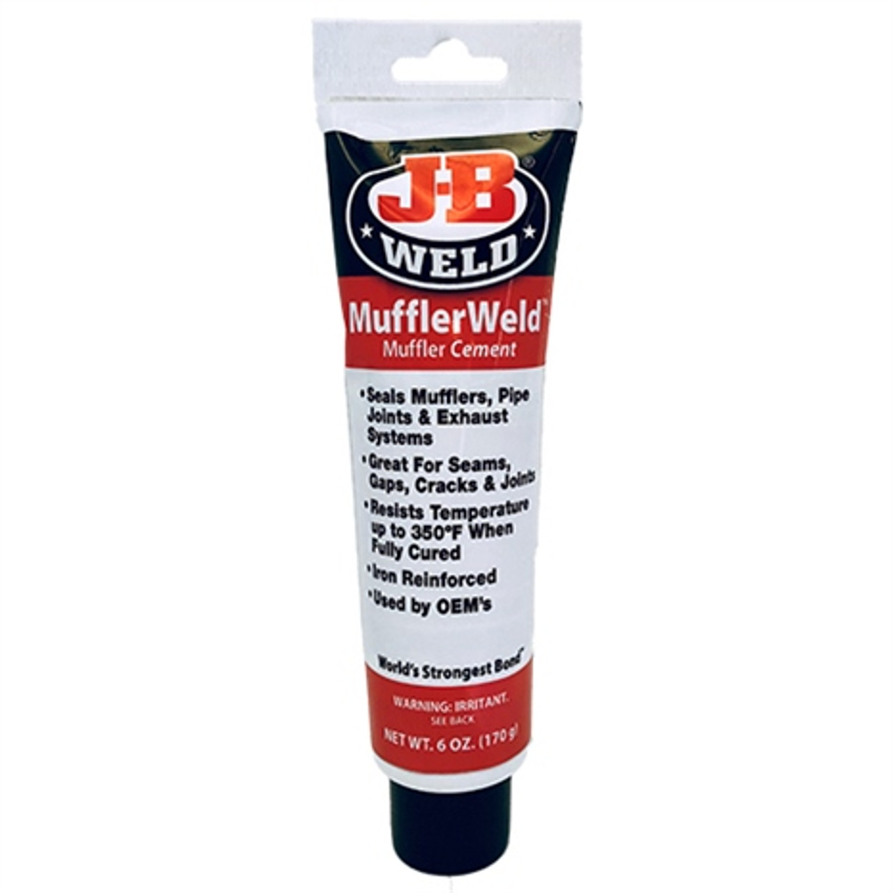 JB Weld 37906 MufflerWeld 6 oz Muffler Cement