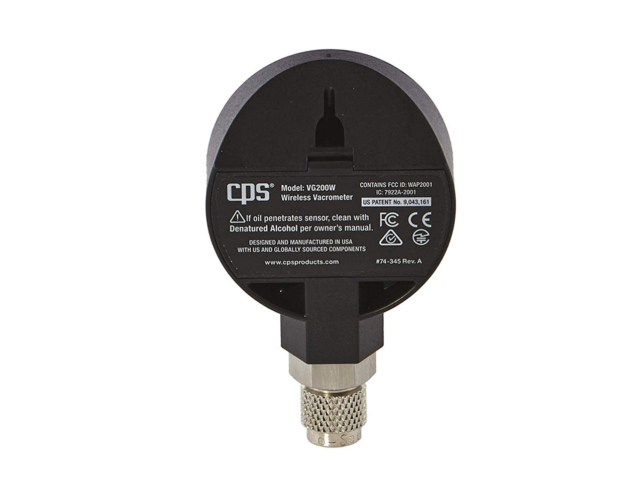 CPS Products VG200W Wireless Vacuum Gauge with Digital Electronic LCD